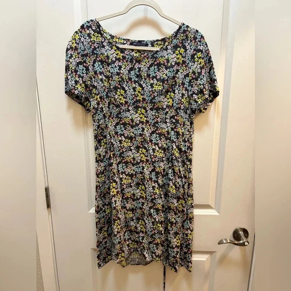 Marks and Spencer M & S Collection floral dress. UK size 16 US size 12